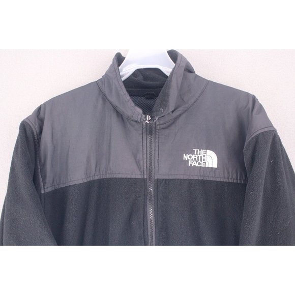 The North Face Summit Series Sweater Mens Medium Fleece Full Zip Outdoor Black - Picture 3 of 8